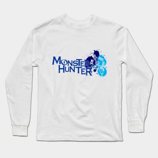 Monster Hunter TRI - BLUE Long Sleeve T-Shirt